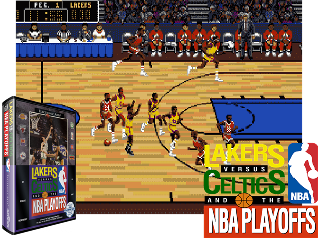Lakers vs Celtics and the NBA Playoffs (UE) [!]